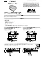 ICM Controls ICM330 Installation, Operation & Application Manual preview