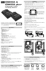 Preview for 1 page of ICM Controls ICM450A Installation, Operation & Application Manual