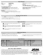 Preview for 2 page of ICM Controls ICM493-60A Installation, Operation & Application Manual