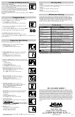 Preview for 2 page of ICM Controls MP2010L Installation, Operation & Application Manual