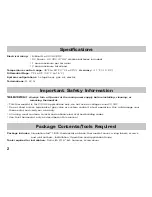 Preview for 4 page of ICM Controls SC 1800 Installation, Operation & Application Manual