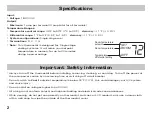 Preview for 4 page of ICM Controls SC 1901 Installation, Operation & Application Manual