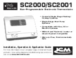 ICM Controls SC 2000 Installation, Operation & Application Manual предпросмотр