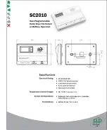 Предварительный просмотр 2 страницы ICM Controls SC 2010 Installation, Operation & Application Manual