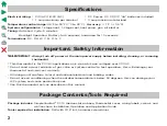 Preview for 6 page of ICM Controls SC 2010 Installation, Operation & Application Manual