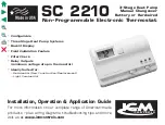 Предварительный просмотр 3 страницы ICM Controls SC 2210 Installation, Operation & Application Manual