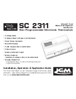 ICM Controls SC 2311 Installation, Operation & Application Manual preview