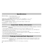 Preview for 4 page of ICM Controls SC 2311 Installation, Operation & Application Manual