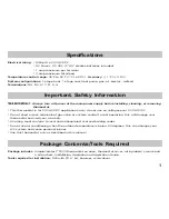 Preview for 3 page of ICM Controls SC 3000 Installation, Operation & Application Manual