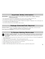 Preview for 5 page of ICM Controls SC 4211 Installation, Operation & Application Manual