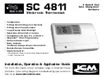 ICM Controls SC 4811 Installation, Operation & Application Manual preview