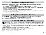 Предварительный просмотр 5 страницы ICM Controls SC 4811 Installation, Operation & Application Manual