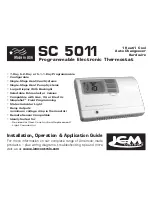 ICM Controls SC 5011 Installation, Operation & Application Manual preview