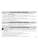 Preview for 5 page of ICM Controls SC 5011 Installation, Operation & Application Manual