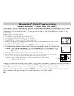 Preview for 28 page of ICM Controls SC 5011 Installation, Operation & Application Manual