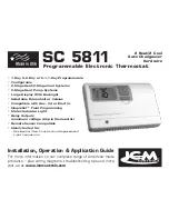 ICM Controls SC 5811 Manual предпросмотр