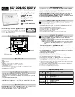 Preview for 1 page of ICM Controls SC1001 Installation, Operation & Application Manual