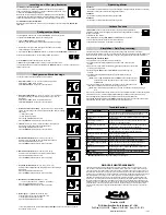 Preview for 2 page of ICM Controls SC2010 N Installation, Operation & Application Manual