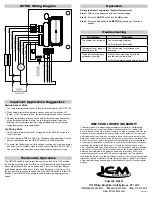 Предварительный просмотр 2 страницы ICM Controls SC700LV Instruction Manual