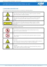 Предварительный просмотр 3 страницы ICMA P329 Installation And Operation Instruction Manual