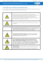 Предварительный просмотр 4 страницы ICMA P329 Installation And Operation Instruction Manual