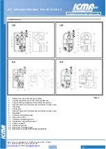 Предварительный просмотр 3 страницы ICMA S001 Technical Data Sheet