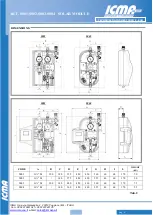 Preview for 4 page of ICMA S001 Technical Data Sheet