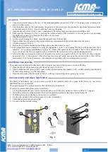 Предварительный просмотр 6 страницы ICMA S001 Technical Data Sheet