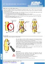 Предварительный просмотр 11 страницы ICMA S001 Technical Data Sheet