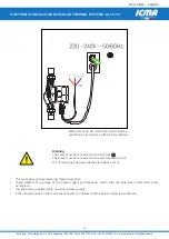 Preview for 10 page of ICMA S167 Assembly, Installation And Operation Instructions