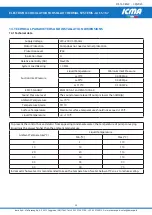 Preview for 23 page of ICMA S167 Assembly, Installation And Operation Instructions