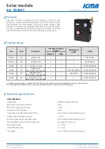 ICMA TAS001 Manual preview