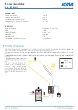 Предварительный просмотр 2 страницы ICMA TAS001 Manual