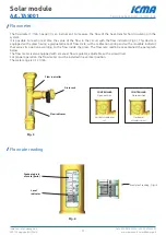 Предварительный просмотр 11 страницы ICMA TAS001 Manual