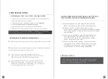 Preview for 8 page of ICO ICO031 Operating Manual