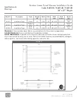 Preview for 2 page of ICO KONTOUR K4013E Installation Instructions