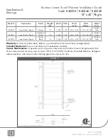 Предварительный просмотр 2 страницы ICO KONTOUR K4023E Installation Manual