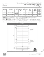 Предварительный просмотр 2 страницы ICO KONTOUR K4033E Installation Manual