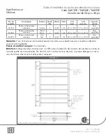 Предварительный просмотр 4 страницы ICO KONTOUR K4033E Installation Manual