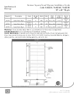 Preview for 2 page of ICO Kontour K6023E Installation Manual