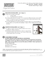 Preview for 3 page of ICO Kontour K6023E Installation Manual