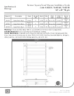 Предварительный просмотр 2 страницы ICO Kontour K6033E Installation Manual