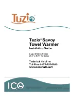 ICO Tuzio W1061 Installation Manual preview