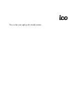 ICO VKP1010 Quick Start Manual предпросмотр