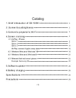 Preview for 2 page of ICODIS CB-100W User Manual