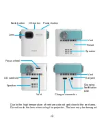 Preview for 3 page of ICODIS CB-100W User Manual