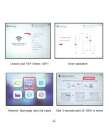 Preview for 6 page of ICODIS CB-100W User Manual