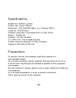 Preview for 30 page of ICODIS CB-100W User Manual