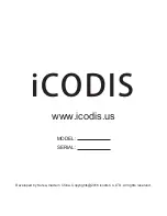 Preview for 31 page of ICODIS CB-100W User Manual