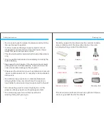 Preview for 3 page of ICODIS G1 User Manual